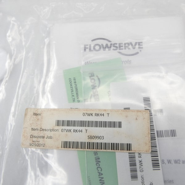 FLOWSERVE 07WKRK44T NSMP