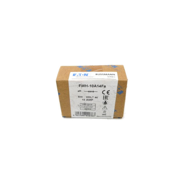 EATON FWH-10A14FA 500VAC 10A NSFS