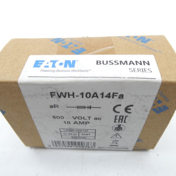 EATON FWH-10A14FA 500VAC 10A NSFS