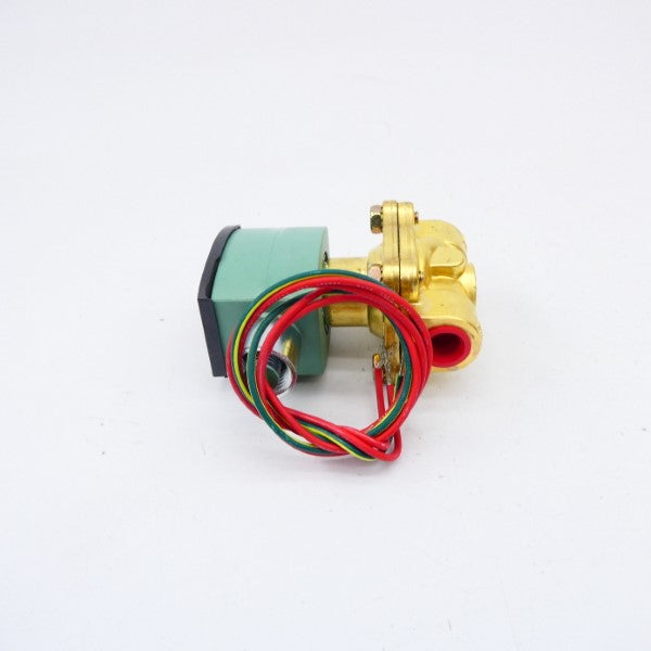 ASCO 8210G033 24VDC 125PSI 3/8" NSNP