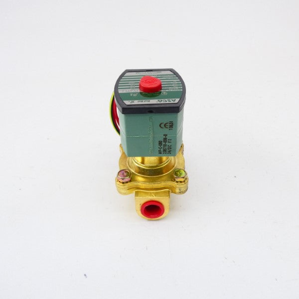 ASCO 8210G033 24VDC 125PSI 3/8" NSNP