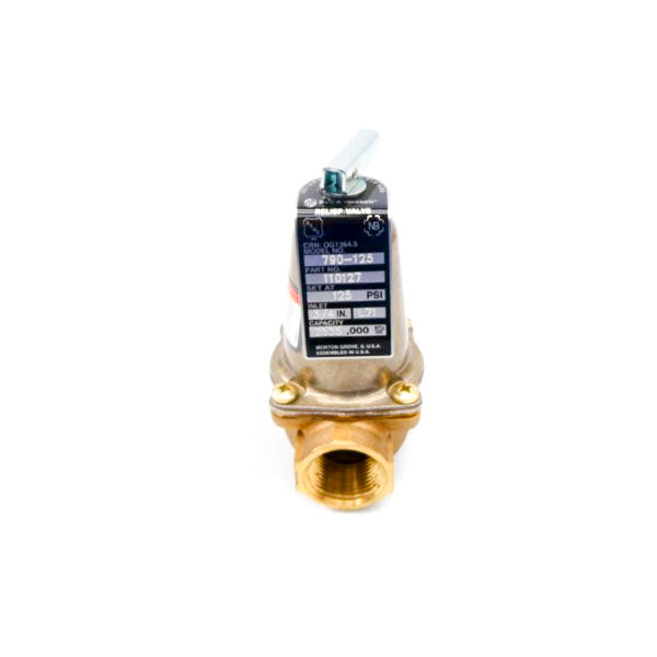BELL & GOSSETT 790-125 110127 125PSI 3/4" NSNP
