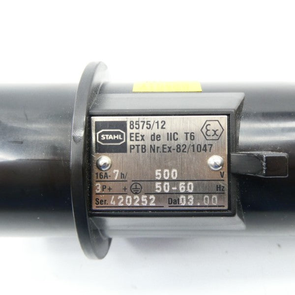 STAHL 8575/12 500V 16A NSNP
