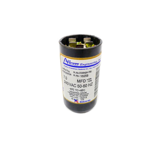 AM RAD ENGINEERING 1500N/24-705 240VAC NSNP