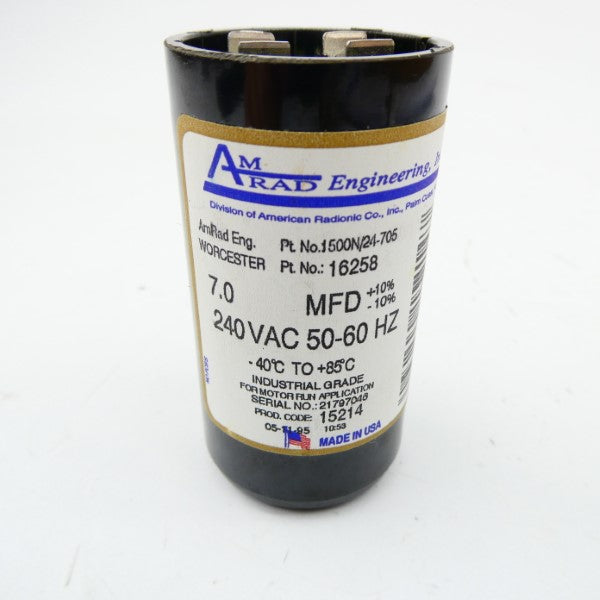 AM RAD ENGINEERING 1500N/24-705 240VAC NSNP