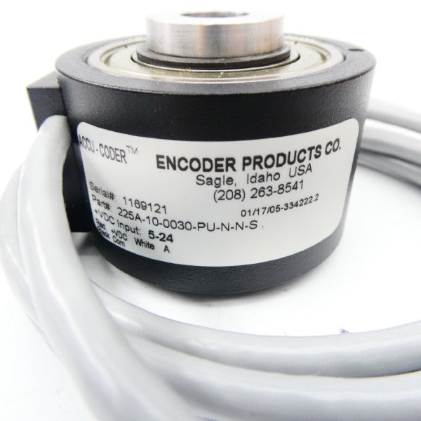 ENCODER PRODUCTS 225A-10-0030-PU-N-N-S 5-24VDC NSNP
