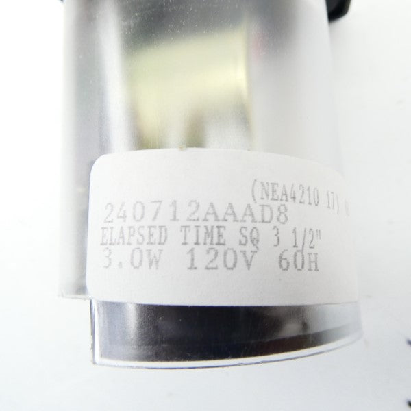 METER 240712AAAD8 120V 3-1/2" NSNP