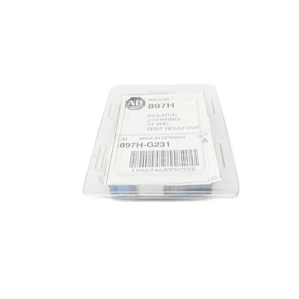 ALLEN BRADLEY 897H-G231 SER. A 24VDC NSMP