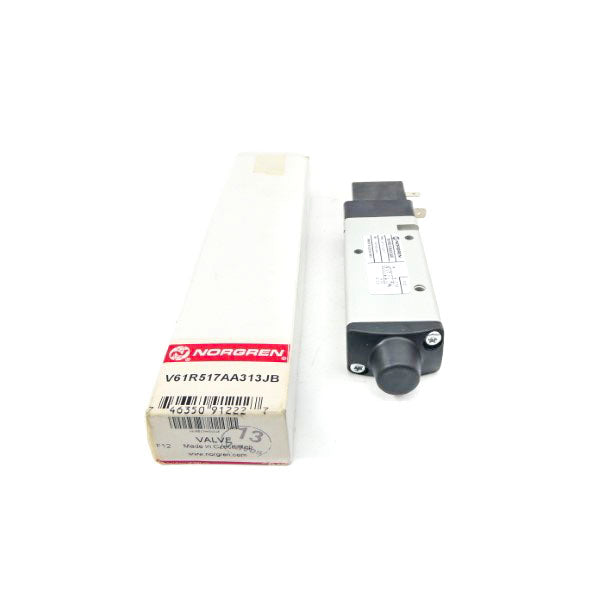 NORGREN V61R517AA313JB 24VDC 145PSI NSMP