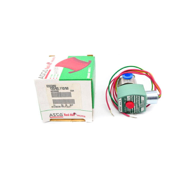 ASCO 8262G86V 110/120V 270PSI 1/4" NSMP