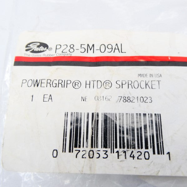 GATES P28-5M-09AL 78821023 NSMP