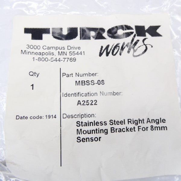 TURCK MBSS-08 A2522 NSMP