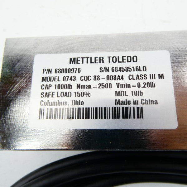 METTLER TOLEDO 68000976 NSMP
