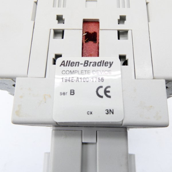 ALLEN BRADLEY 194E-A100-1756 SER. B NSMP