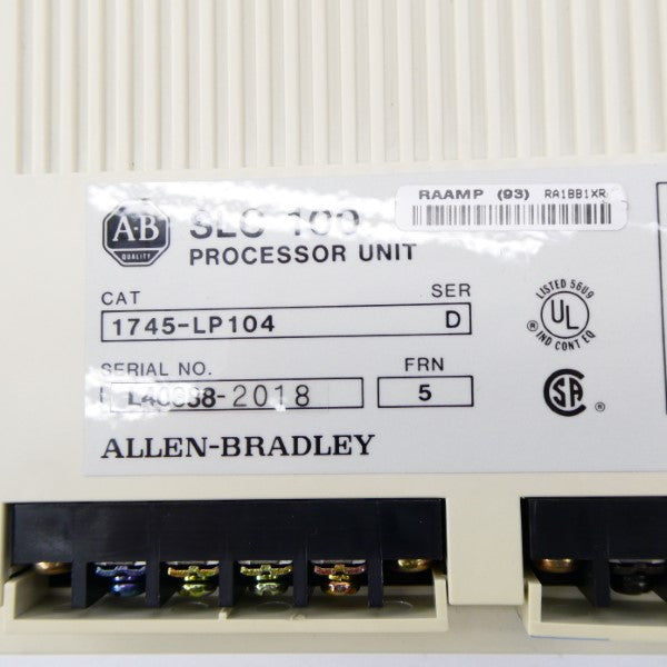 ALLEN BRADLEY 1745-LP104 SER. D F/W 5 NSNP