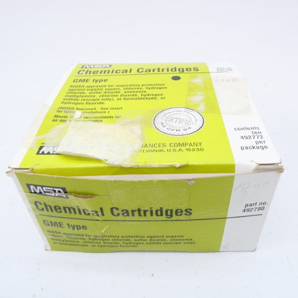 MSA 492790 (PKG OF 10) NSMP