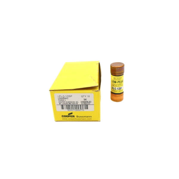 BUSSMANN LPJ-3-1/2SP 600VAC 3-1/2A (PKG OF 10) NSMP