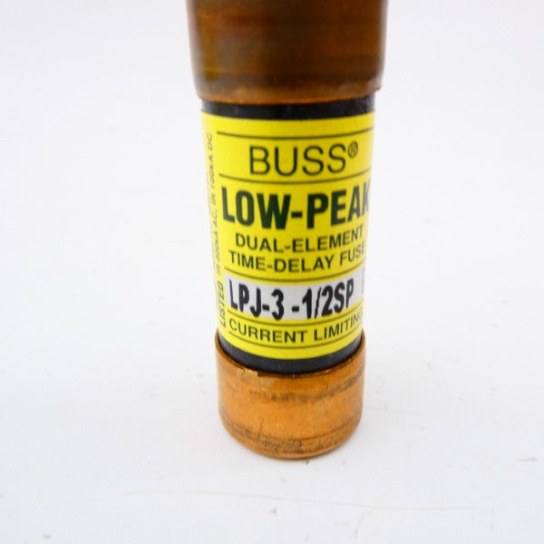 BUSSMANN LPJ-3-1/2SP 600VAC 3-1/2A (PKG OF 10) NSMP