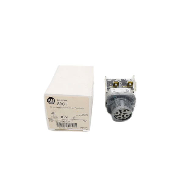 ALLEN BRADLEY 800T-N17KK4DEXX SER. T (AS PICTURED) (WH) NSMP