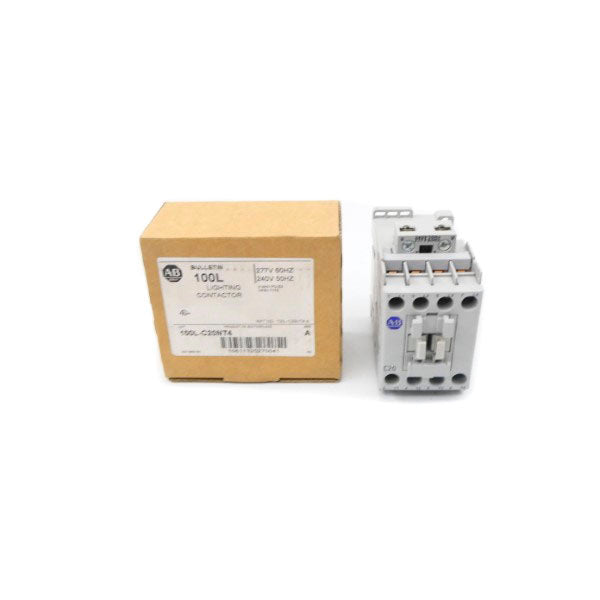 ALLEN BRADLEY 100L-C20NT4 SER. A 240/277VAC (BR/WH) NSMP