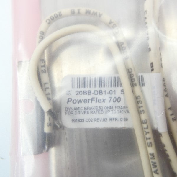 ALLEN BRADLEY 20BB-DB1-1 SER. A NSMP