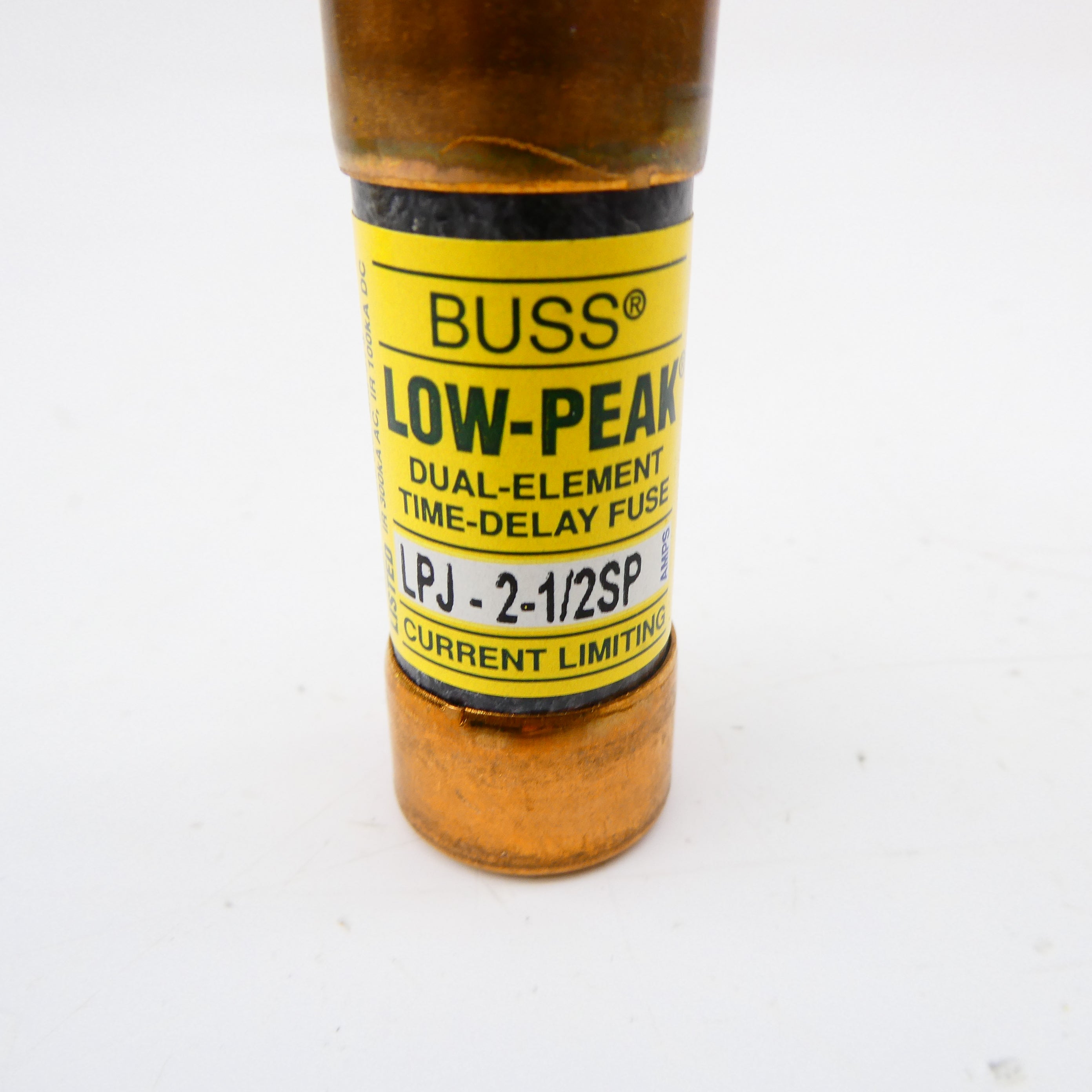 BUSSMANN LPJ-2-1/2SP 600VAC 2-1/2A (PKG OF 10) NSMP