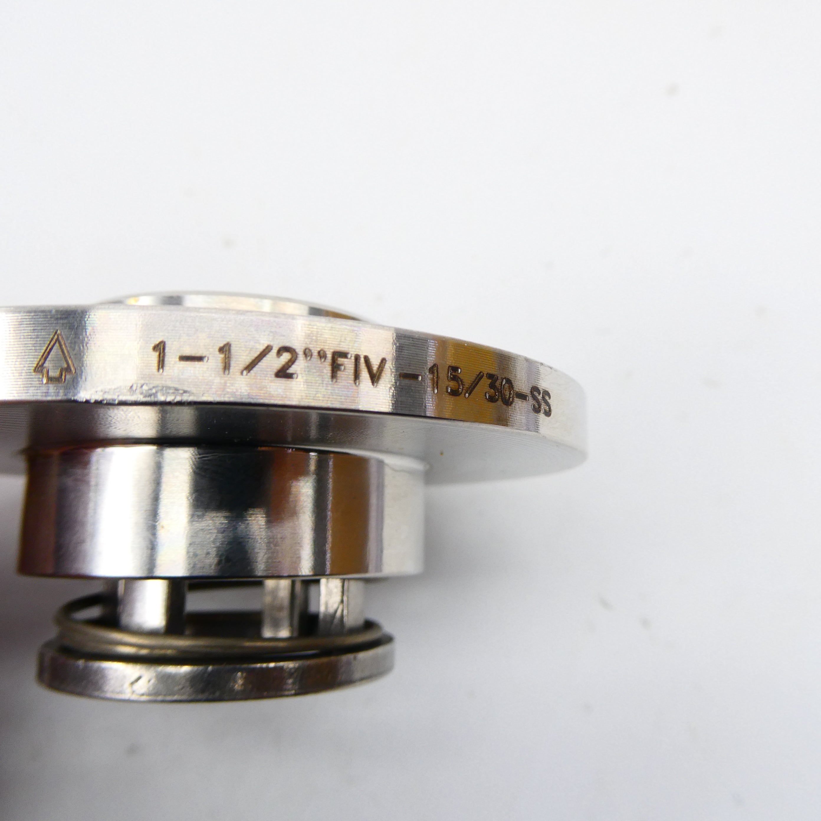 CHECK ALL VALVE FIV-15/30-SS 1-1/2" NSNP
