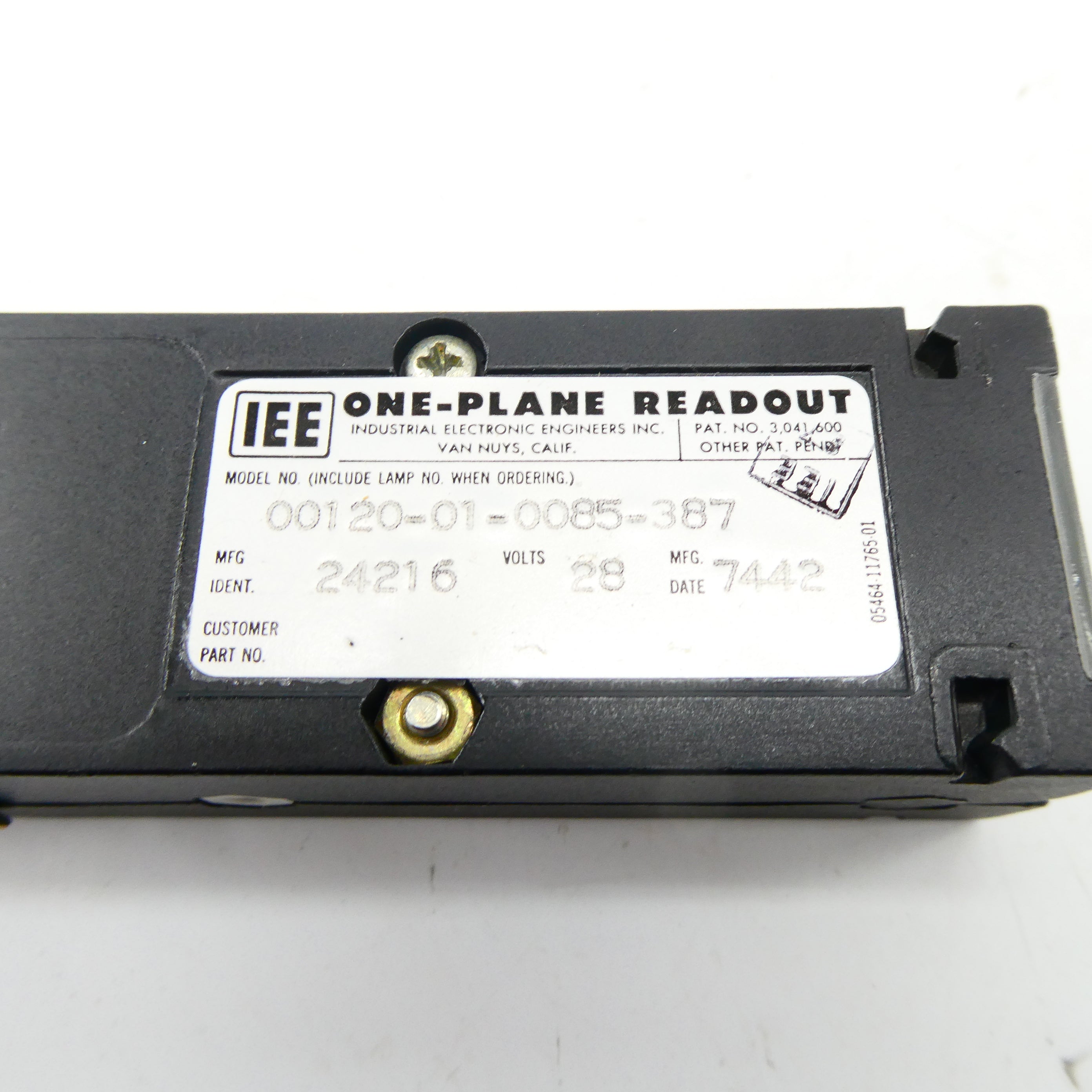 IEE C28VDC NSNP