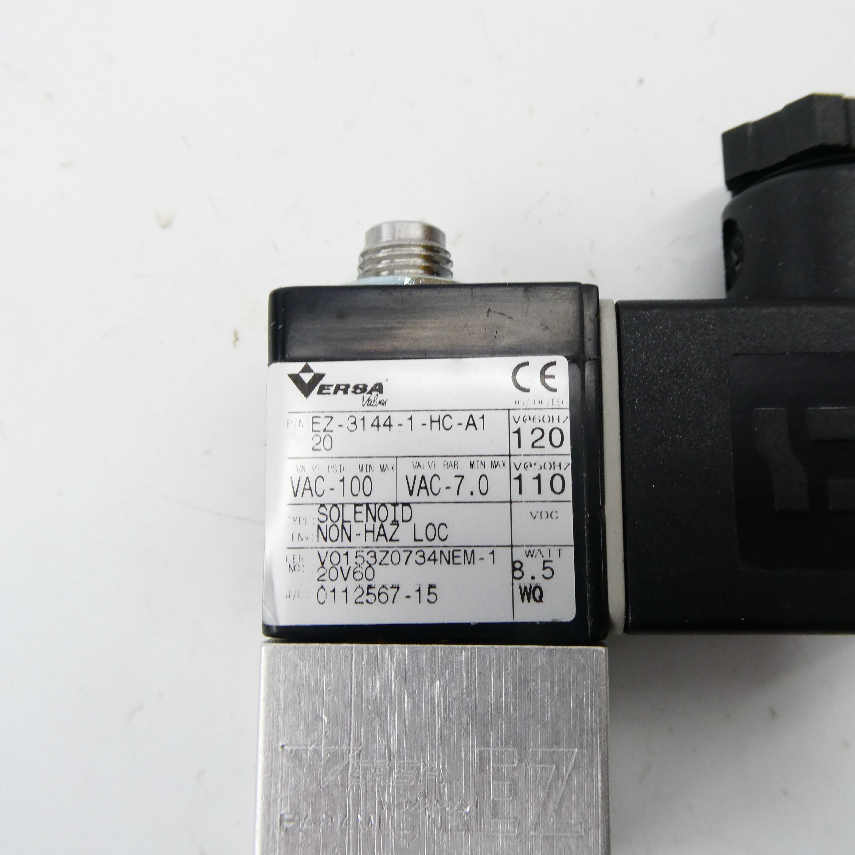 VERSA EZ-3144-1-HC-A120 110/120V NSMP