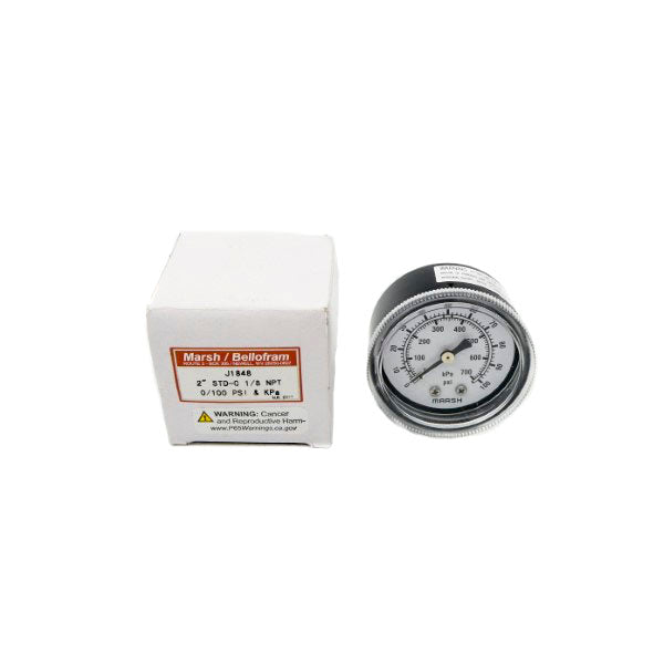 MARSH BELLOFRAM J1848 0/100PSI NSMP