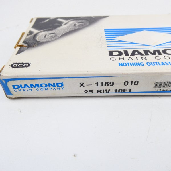 DIAMOND CHAIN COMPANY X-1189-010 NSMP