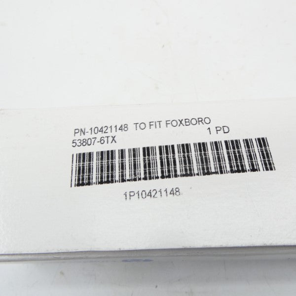 FOXBORO 53807-6TX (PKG OF 2) NSMP