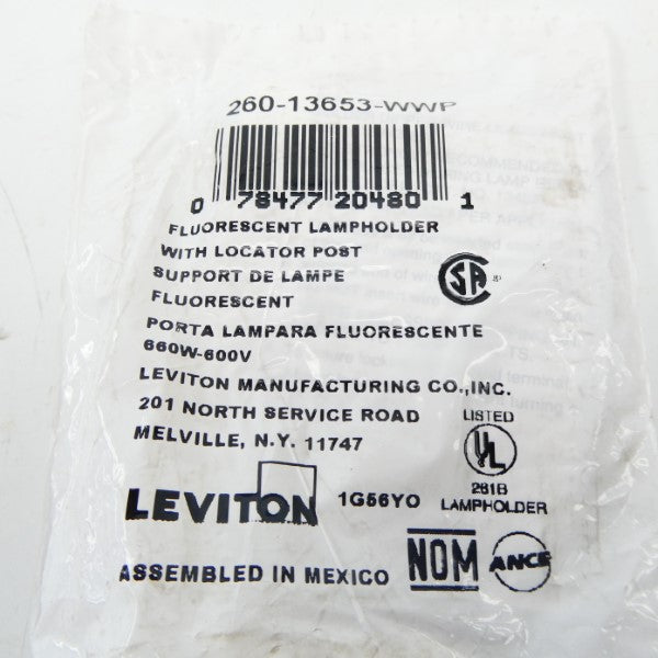 LEVITON 260-13653-WWP NSMP