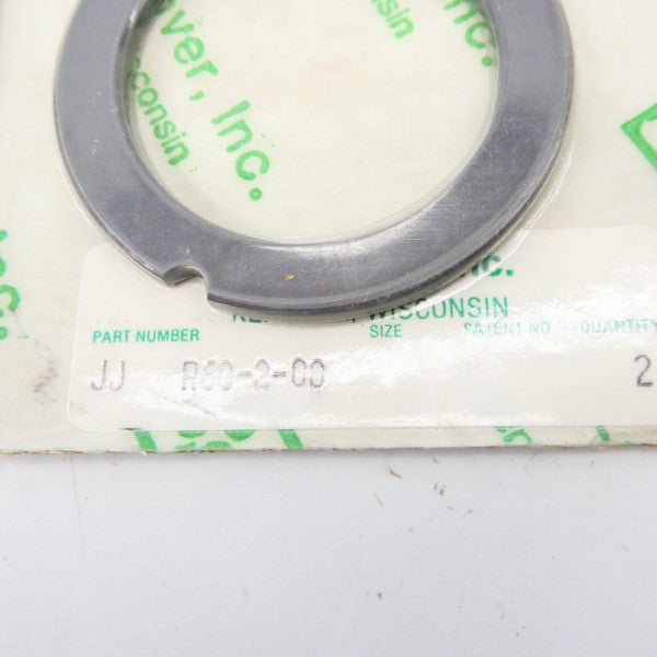 TRI-CLOVER JJR60-2-00 (PKG OF 2) NSMP