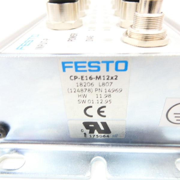 FESTO CP-E16-M12X2 18206 NSMP