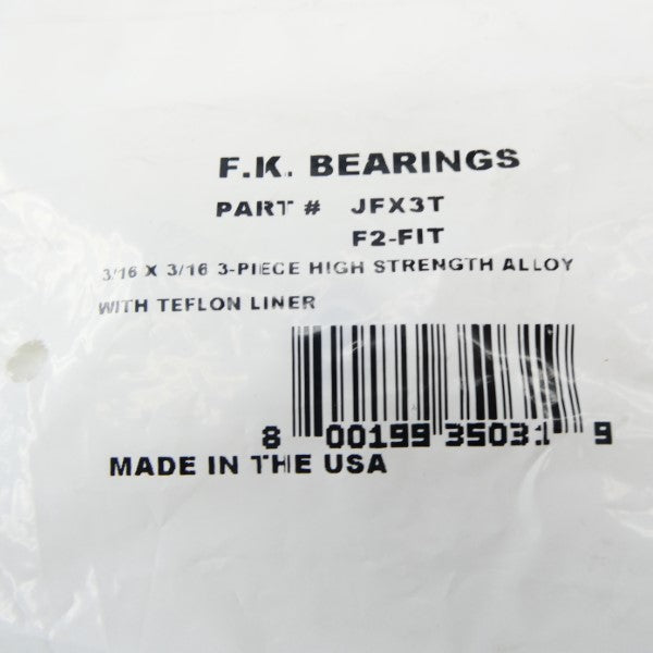 FK BEARINGS JFX3T NSMP