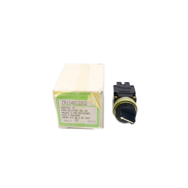 GENERAL ELECTRIC CR104B12202 SER. A 150V NSMP