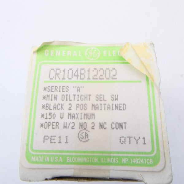 GENERAL ELECTRIC CR104B12202 SER. A 150V NSMP