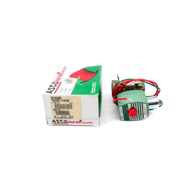 ASCO 8210G88V 110/120V 125-150PSI 3/4" NSMP