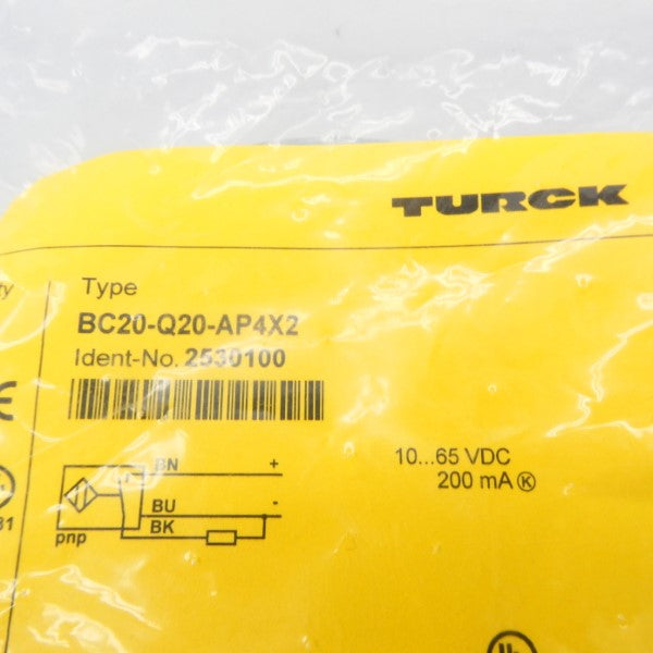 TURCK BC20-Q20-AP4X2 2530100 10-65VDC NSMP