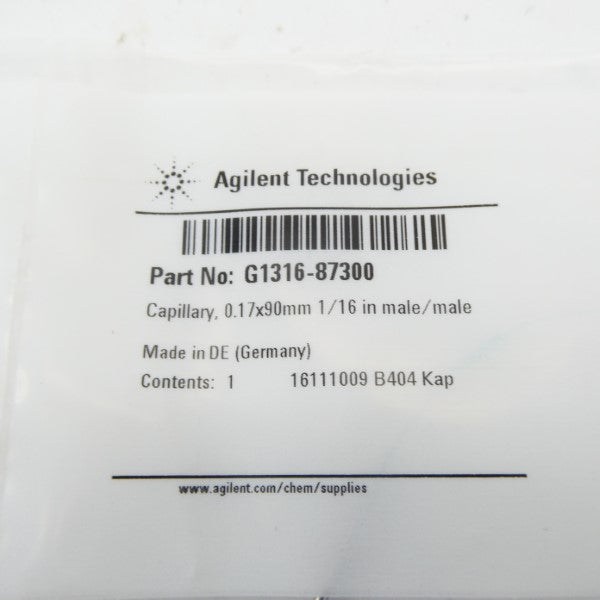 AGILENT TECHNOLOGIES G1316-87300 NSMP