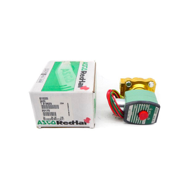 ASCO 8210G035 24VDC 80-125PSI 3/4" NSMP