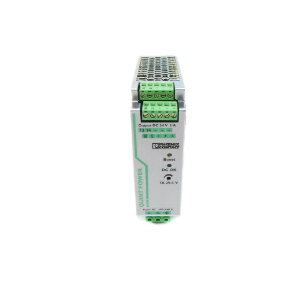 PHOENIX CONTACT QUINT-PS/1AC/24DC/5 2866750 100-240VAC 0.6-1.5A NSNP