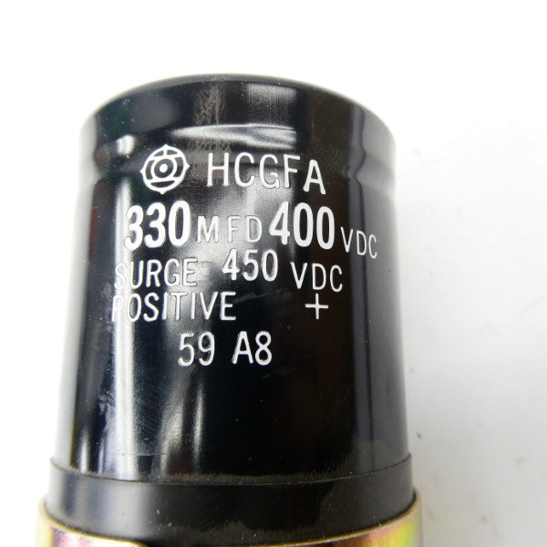 INDUSTRIAL MRO HCGFA 330MFD 450VDC NSNP