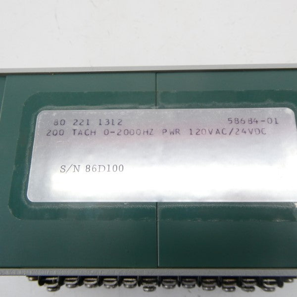 TACH-TROL 802211312 120VAC NSNP