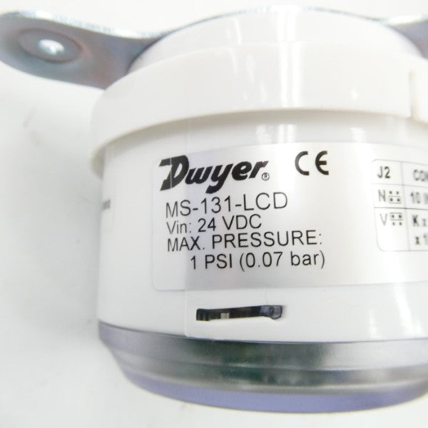 DWYER MS-131-LCD 24VDC 1PSI NSNP