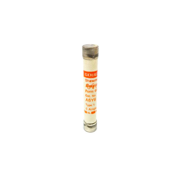GOULD SHAWMUT A6Y6 600VAC 6A NSNP