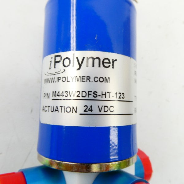IPOLYMER M443W2DFS-HT-123 24VDC NSNP