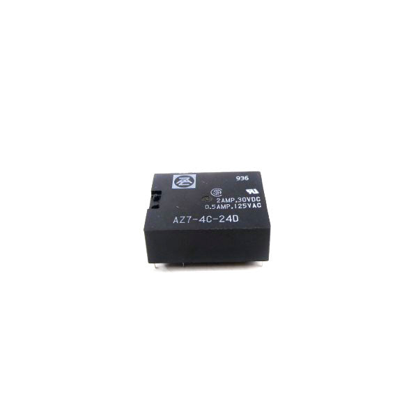 ZA AZ7-4C-24D 125VAC 0.5A NSNP