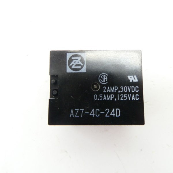 ZA AZ7-4C-24D 125VAC 0.5A NSNP
